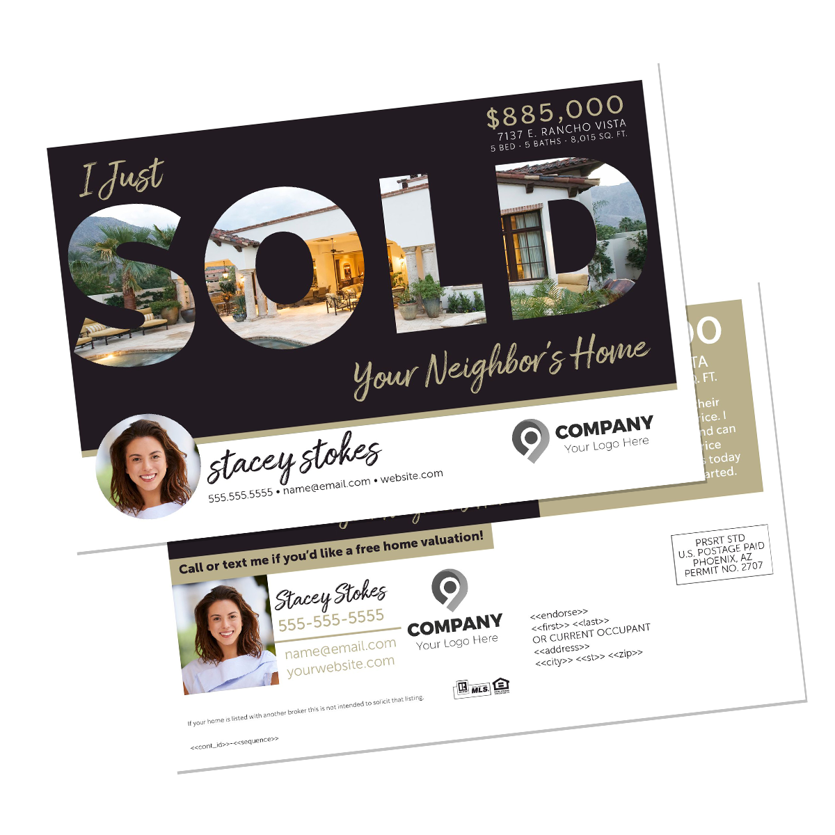 Signup for Wise Pelican Real Estate Postcards